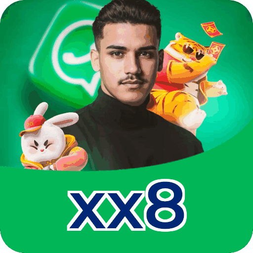 Material promocional do app xx8 — ilustração, não métricas auditadas nesta página